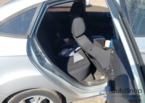 2014 Ford Fiesta Se from USA, damaged, VIN 3FADP4BJ8EM163239